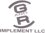 G and R Implement LLC Logo
